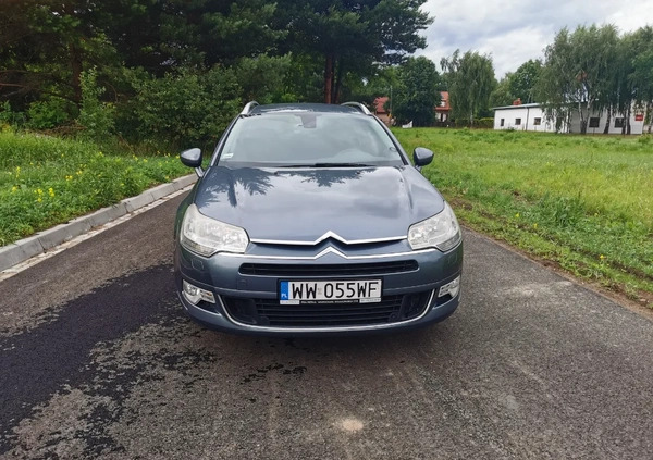 Citroen C5 cena 10000 przebieg: 515000, rok produkcji 2008 z Warszawa małe 56